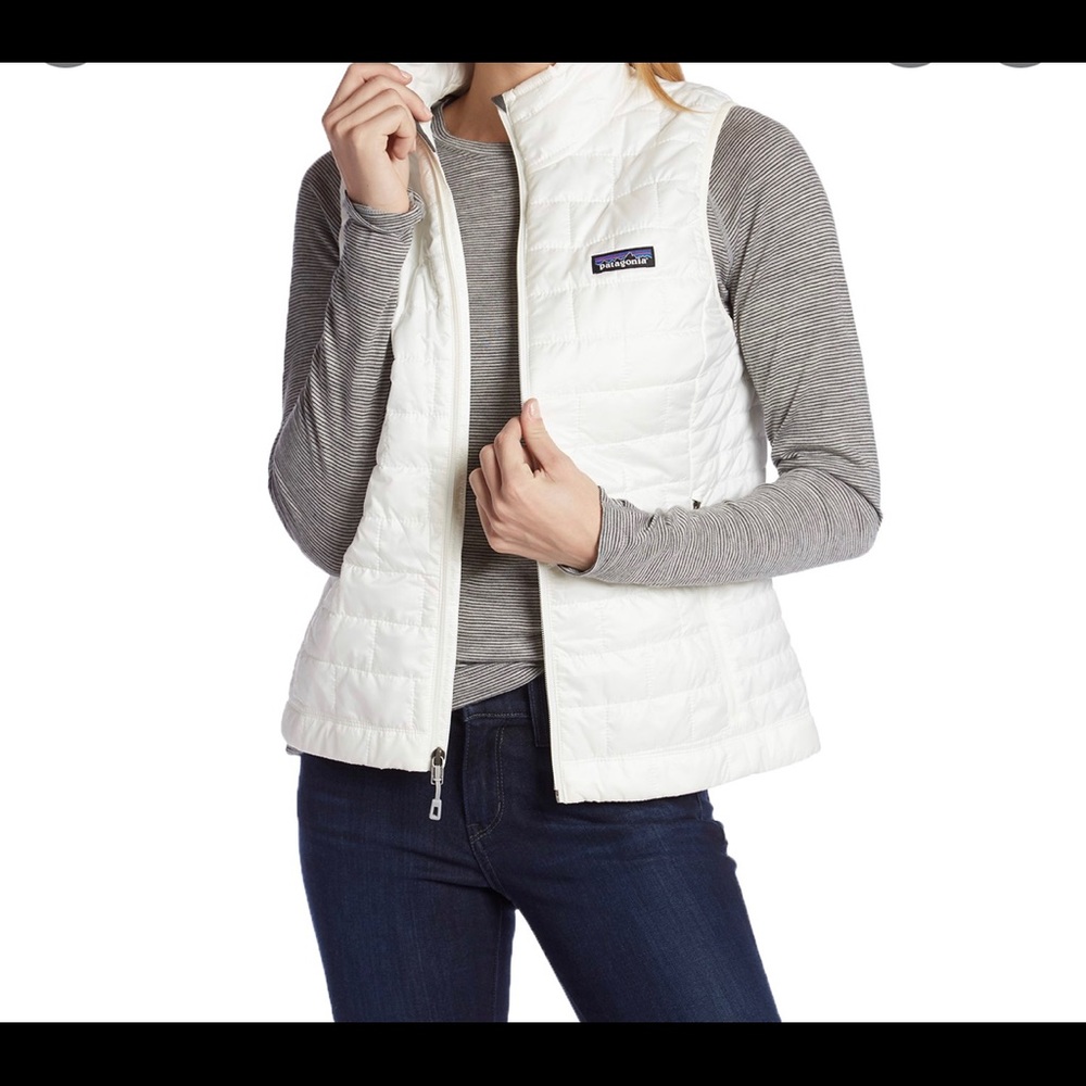 Patagonia Puffy off white BRAND NEW